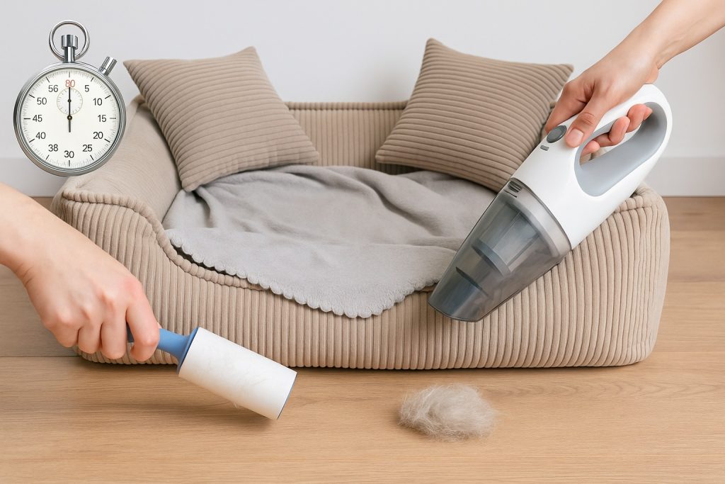 Legowisko dla psa z lękiem separacyjnym. Jak wybrać mądrze?