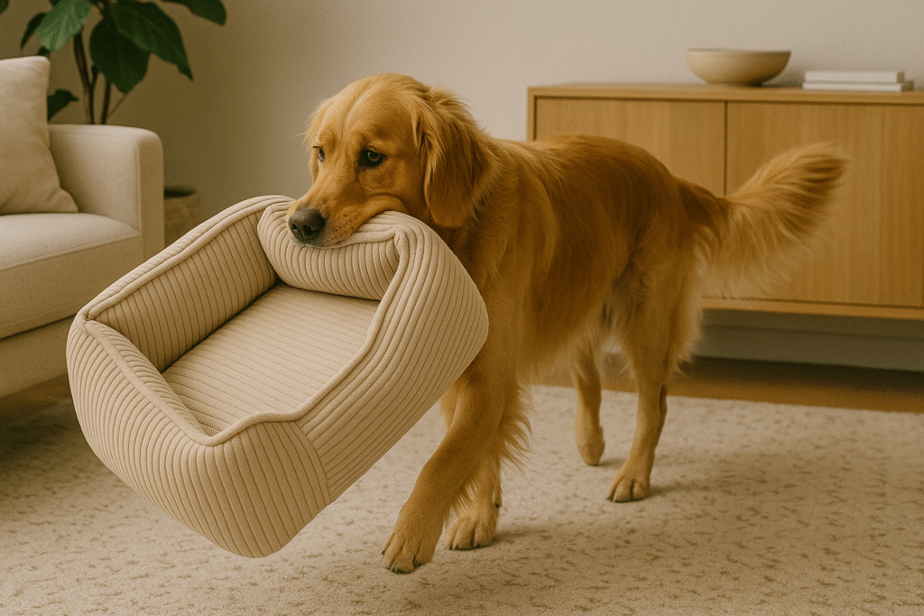 Jak rozpoznać, że Twój pies się stresuje?