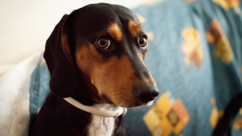 Jak rozpoznać, że Twój pies się stresuje?