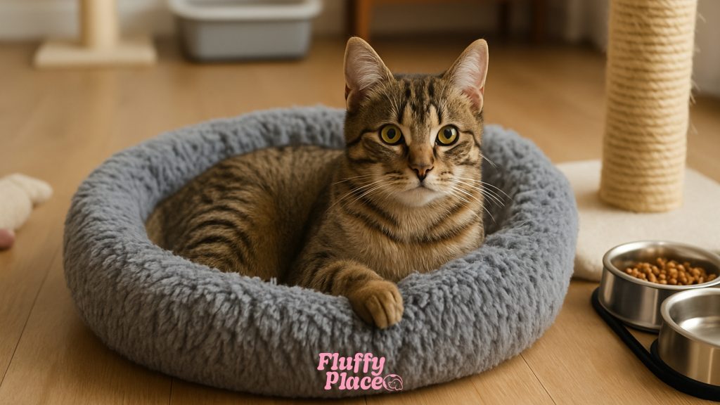 Kot w domu niewychodzącym – jak zapewnić mu bodźce, ruch i poczucie kontroli nad przestrzenią