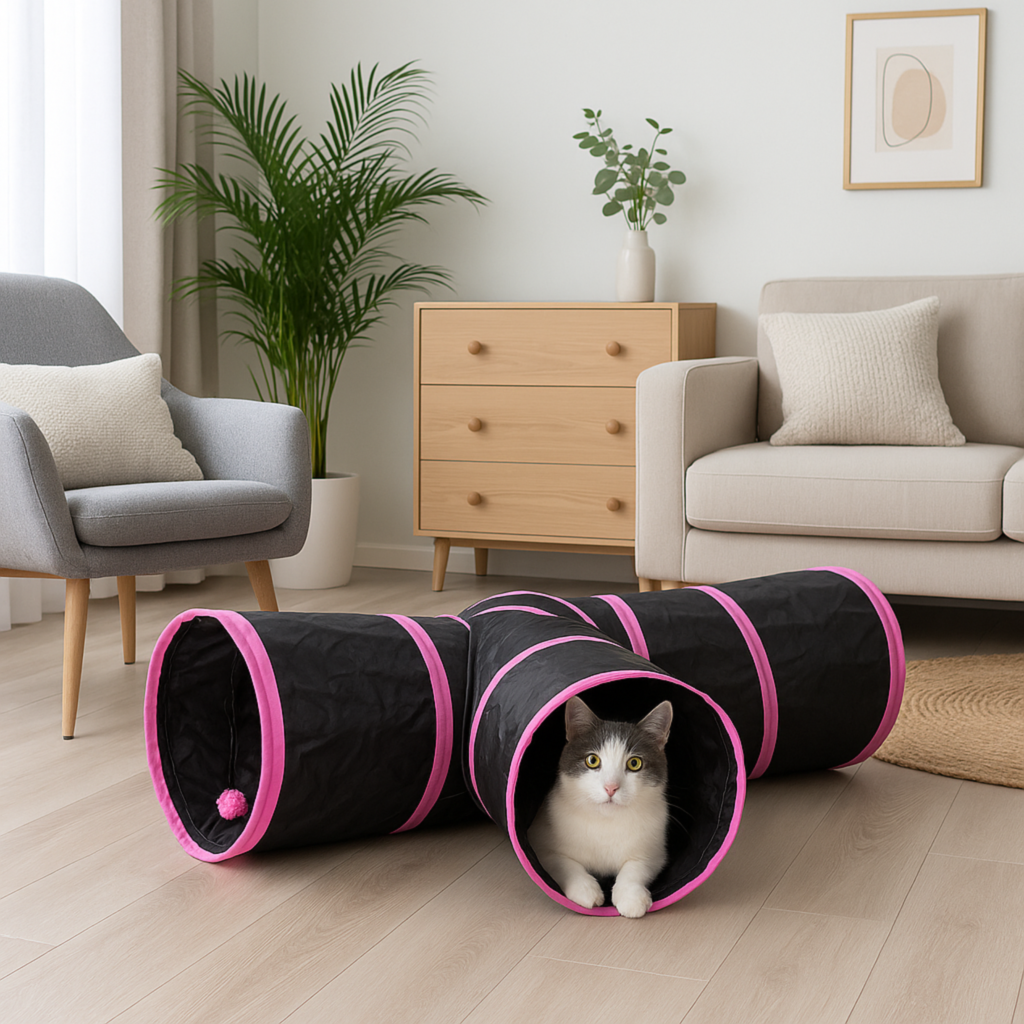 Kot w domu niewychodzącym – jak zapewnić mu bodźce, ruch i poczucie kontroli nad przestrzenią