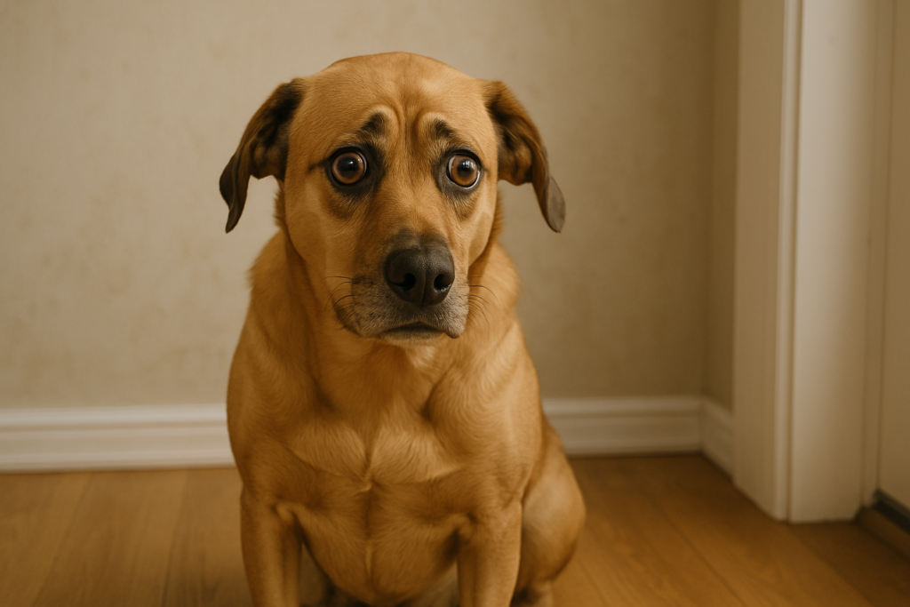 Jak rozpoznać, że Twój pies się stresuje?