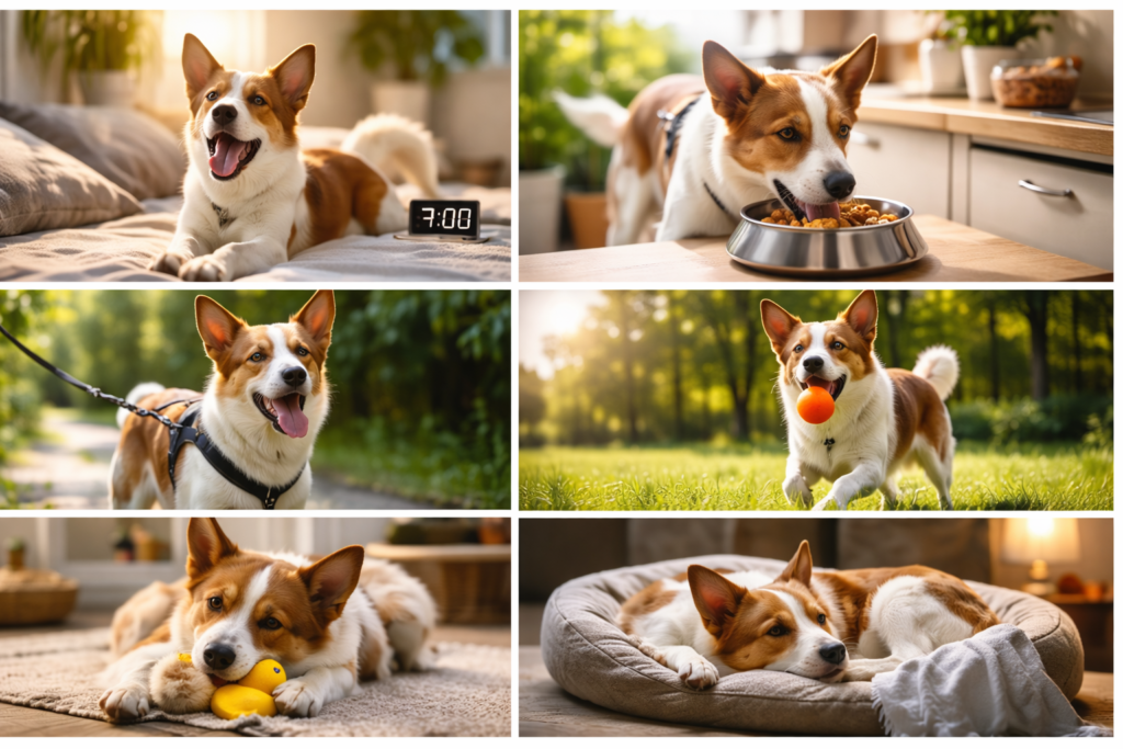 Światło, dźwięki i zapachy które wpływają na pupila w domu