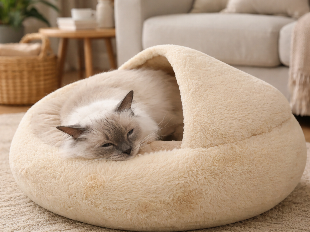 Kot niszczy mieszkanie – jak przekierować jego potrzeby zamiast walczyć z zachowaniem