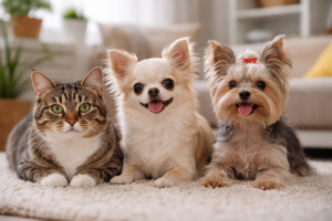 Legowisko Lumi princess - brąz