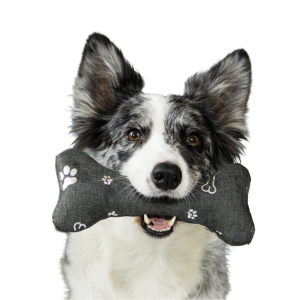 Miękka kość zabawka dla psa 25×10 cm dla małych i dużych ras