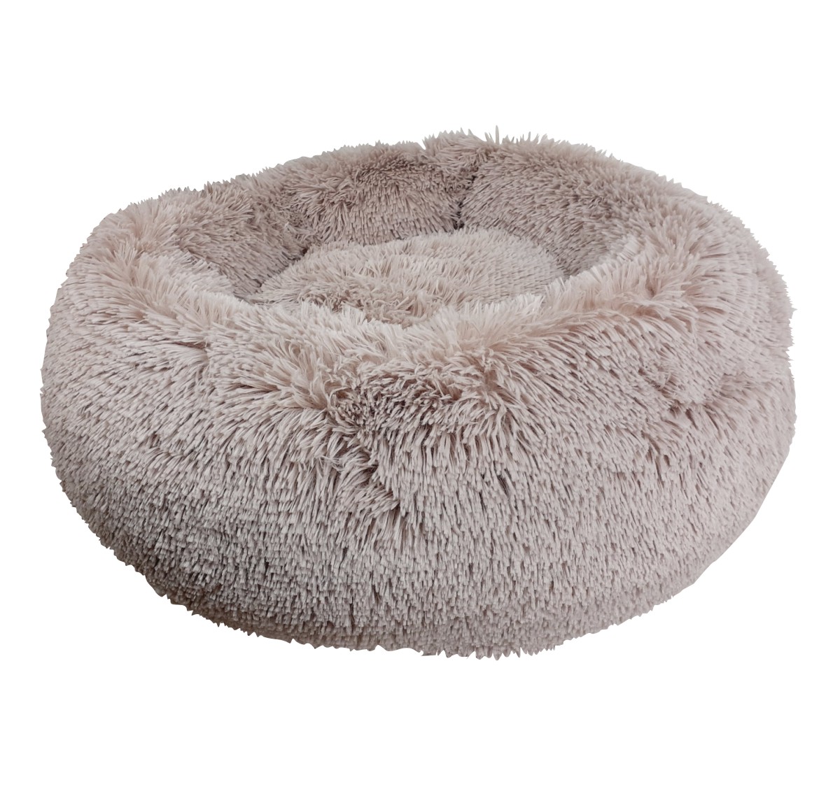 Legowisko antystresowe Shaggy LUX Tedi - róż