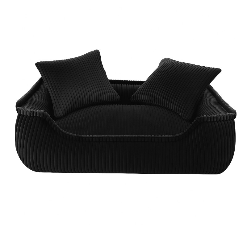 Kanapa Lola - czarny