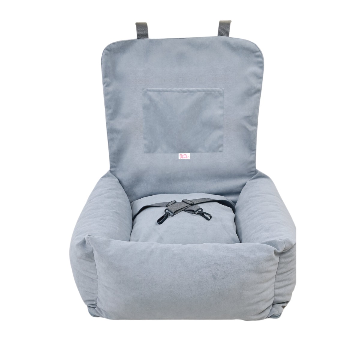 Fotelik samochodowy Moon- szary