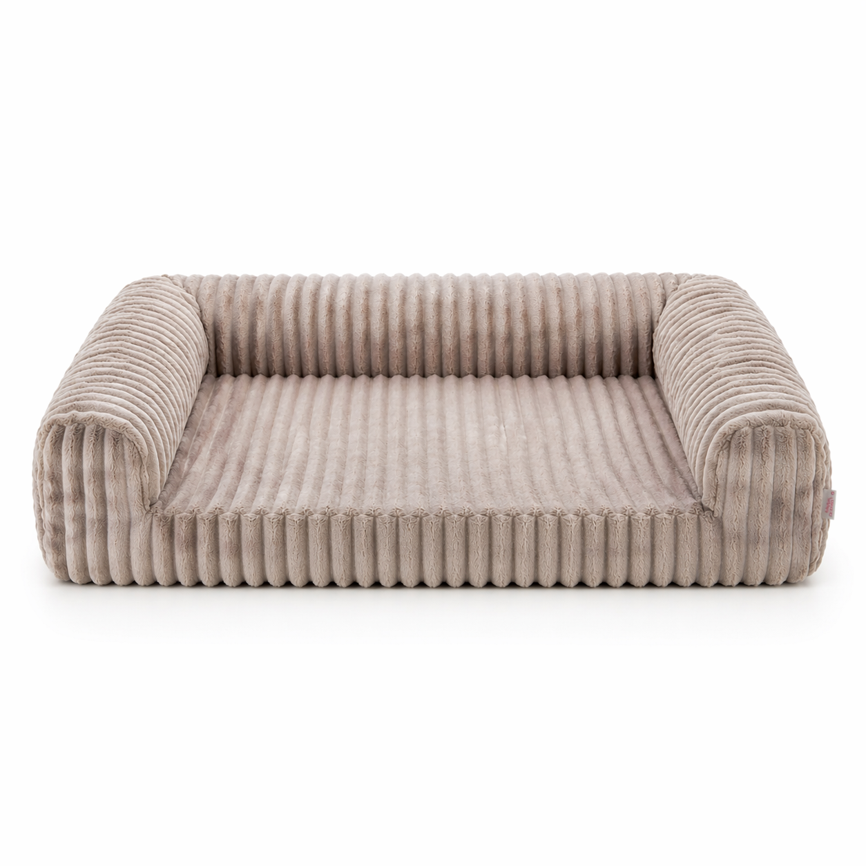 Cappuccino sofa ortopedyczna Milo dla ps&oacute;w z usztywnionymi bokami