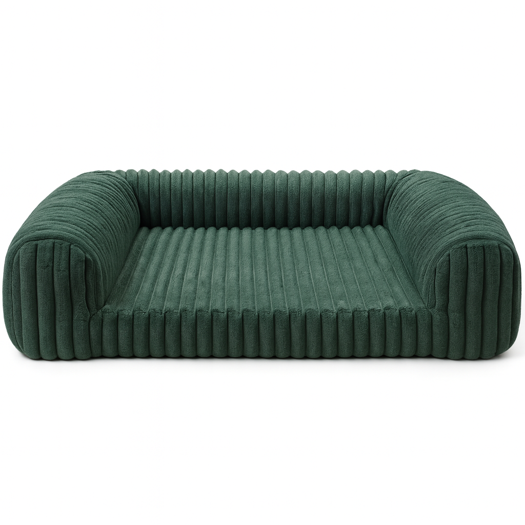 Sofa ortopedyczna Milo - zielony