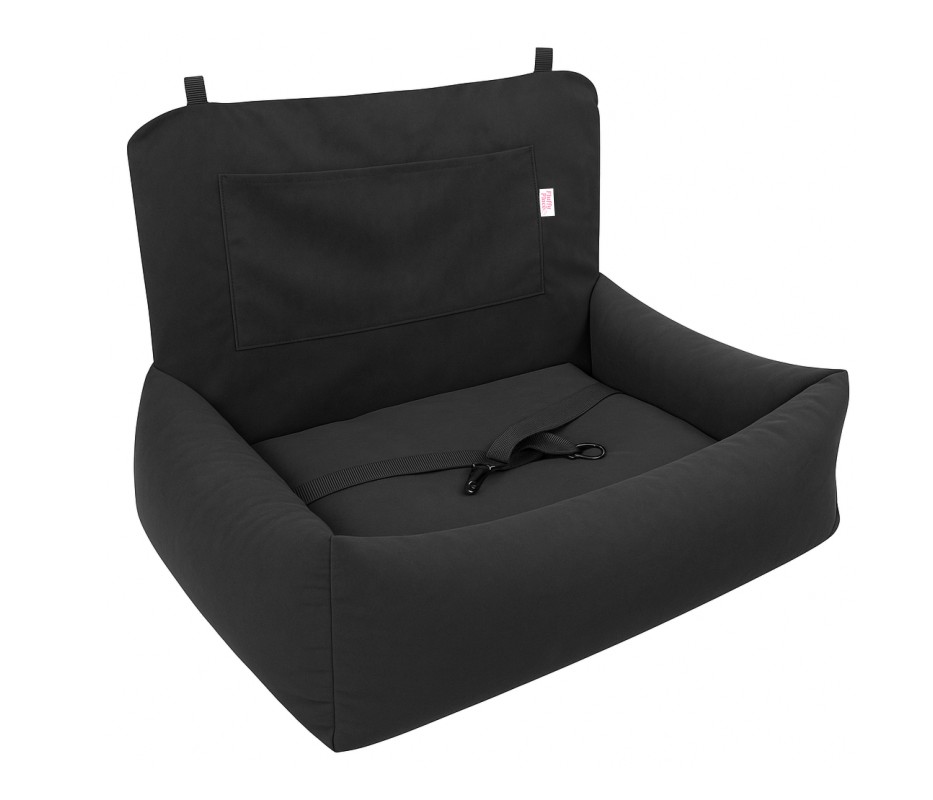 Fotelik samochodowy Moon - czarny XL