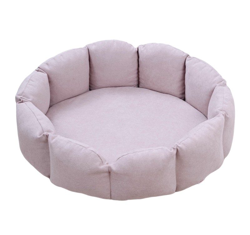 Legowisko Shella - róż