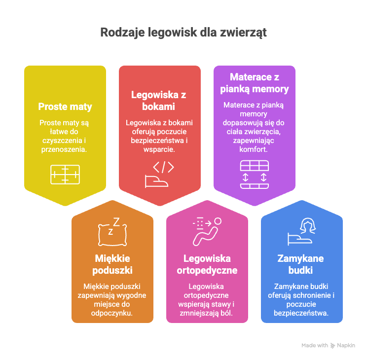 Czym jest legowisko dla psa i dlaczego ma większe znaczenie, niż myślisz?