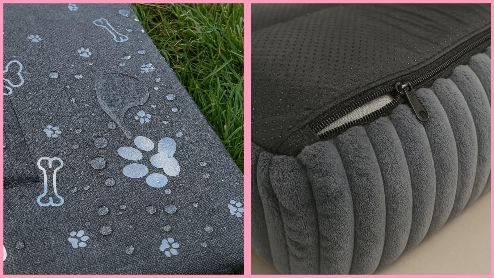 Jaki materiał na legowisko? Wybierz najtrwalszy i zmień sen psa!