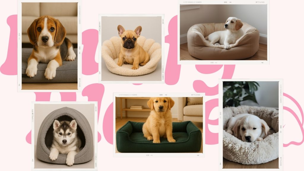 Jak nauczyć szczeniaka spać w legowisku? Triki, które działają od razu!