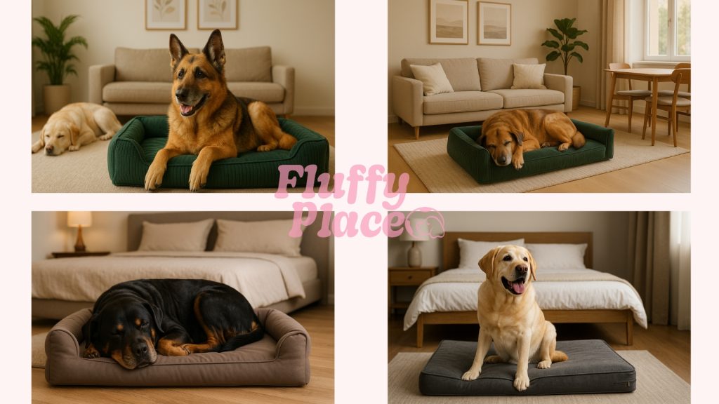 Zyskaj komfort psa! Jaki typ legowiska ortopedycznego wybrać?