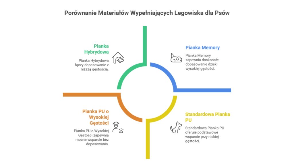 Zyskaj komfort psa! Jaki typ legowiska ortopedycznego wybrać?