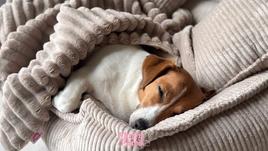 Kocyk do legowiska psa – więcej ciepła, spokoju i bezpieczeństwa