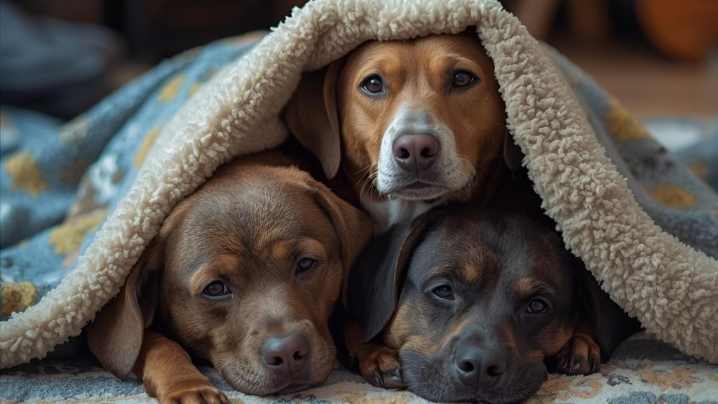 Jesienny niezbędnik psa: dlaczego kocyk to must-have na chłodne dni?