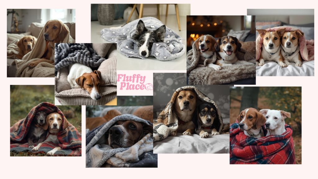 Jesienny niezbędnik psa: dlaczego kocyk to must-have na chłodne dni?