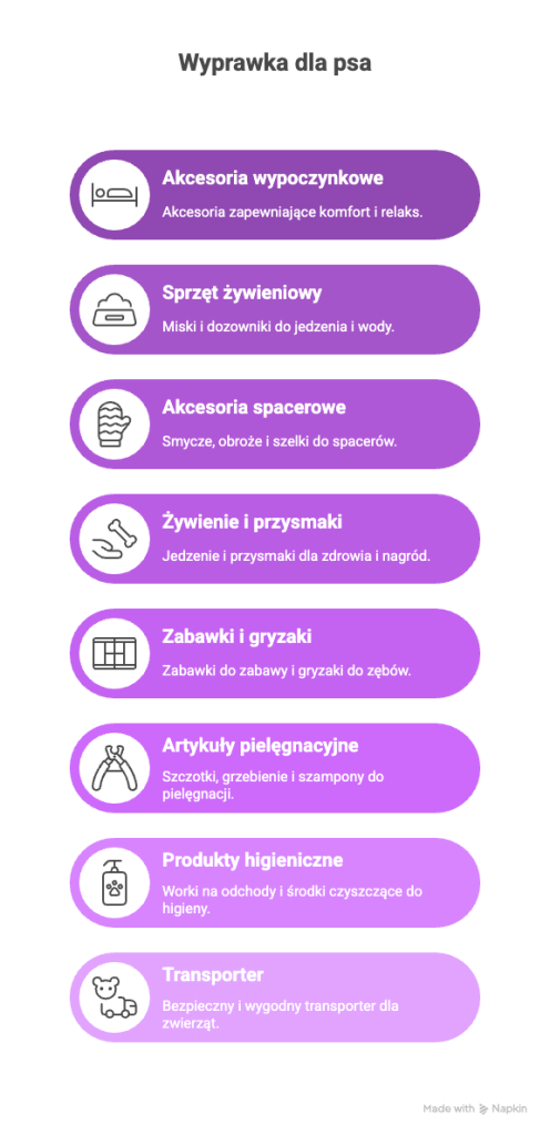 Nowy pies w domu? Sprawdź, co musi mieć w swojej wyprawce