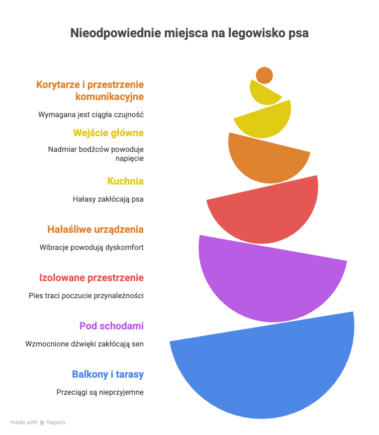 Gdzie postawić legowisko, by pies był spokojny? Odkryj sekrety!