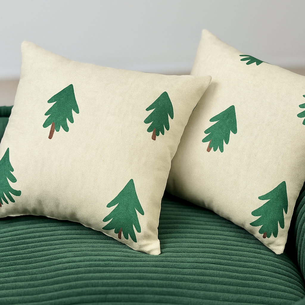 poduszki do legowiska świątecznego