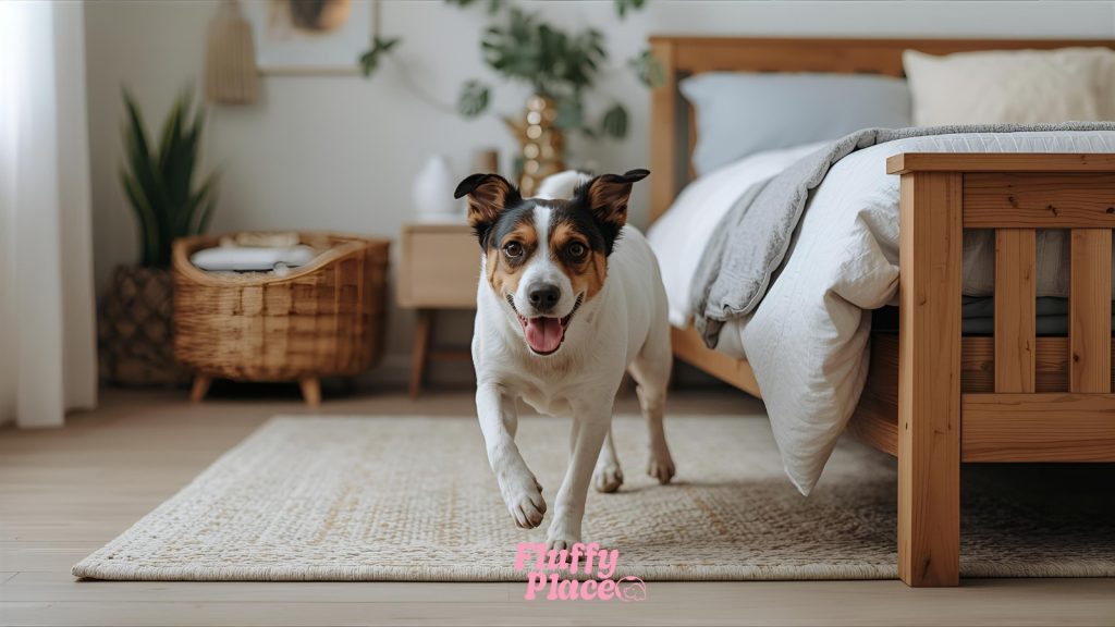 Antypoślizg pod spodem legowiska - dlaczego ma znaczenie dla bezpieczeństwa?