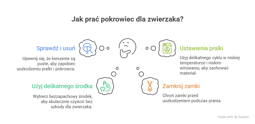 Jak czyścić fotelik samochodowy psa po podróży?