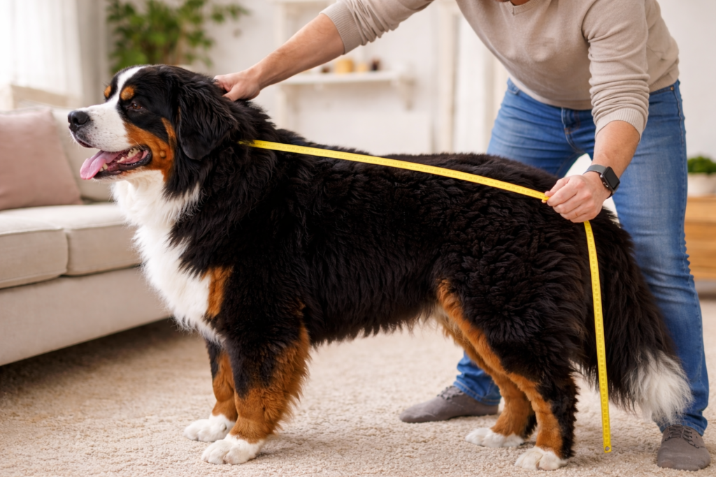 Czy legowisko w złym rozmiarze może stresować psa?