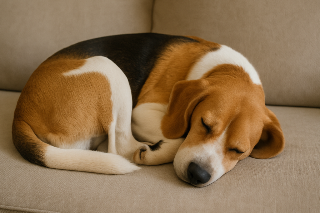 Jak śpi Twój pies? Te pozycje zdradzają wszystko