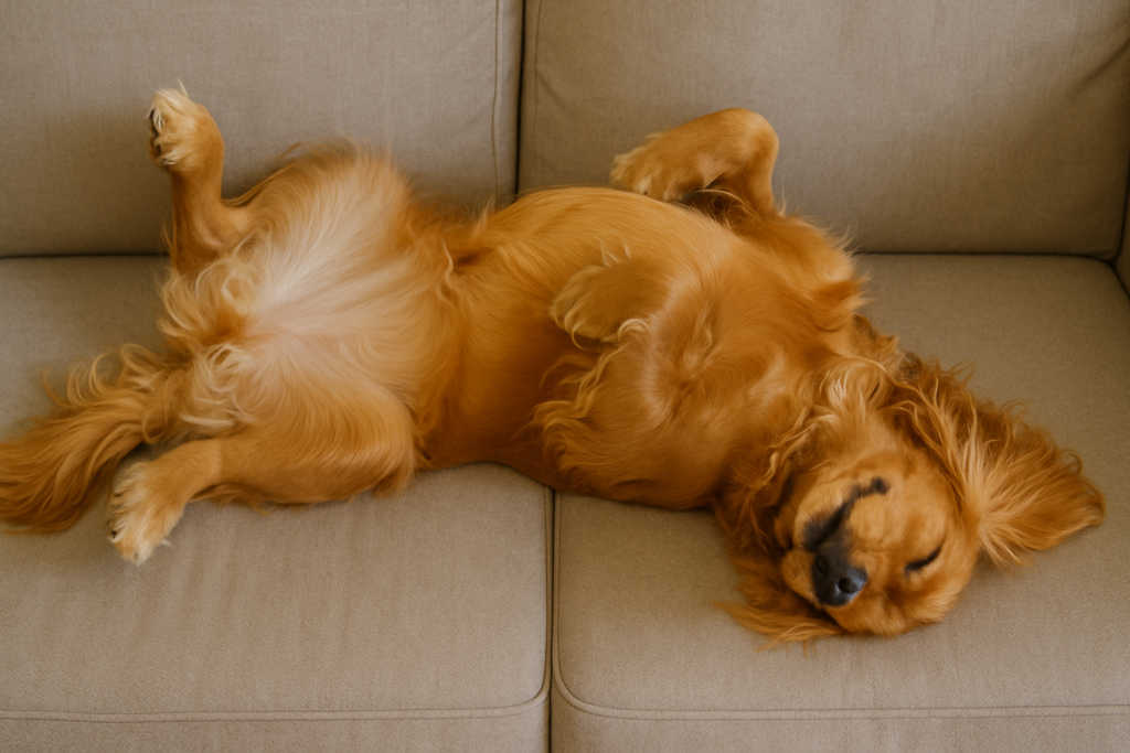 Jak śpi Twój pies? Te pozycje zdradzają wszystko