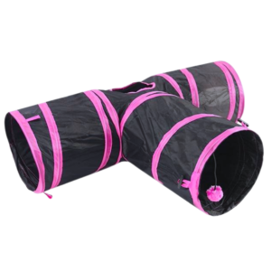 Tunel dla kota w kształcie T