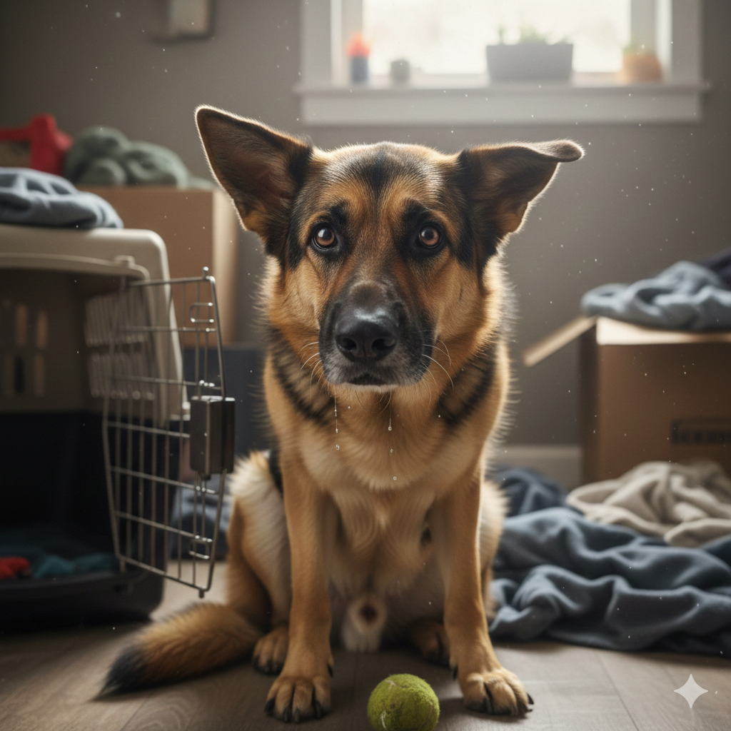 Czy pies czuje Twój stres? Poznaj sygnały, które odbiera