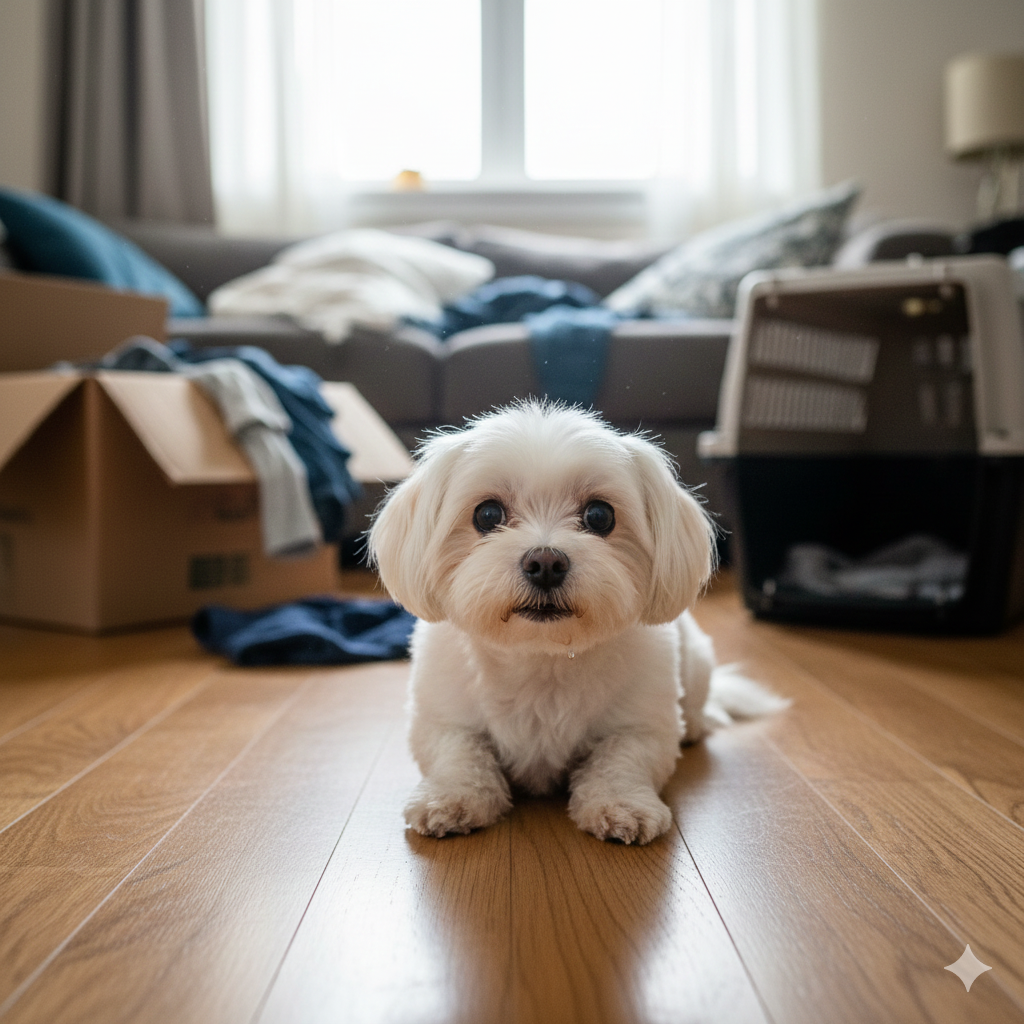 Czy pies czuje Twój stres? Poznaj sygnały, które odbiera