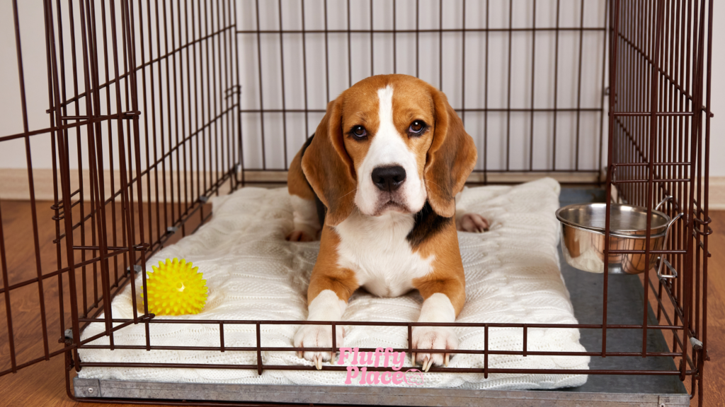 Czy legowisko w kennelowej klatce to konieczność?