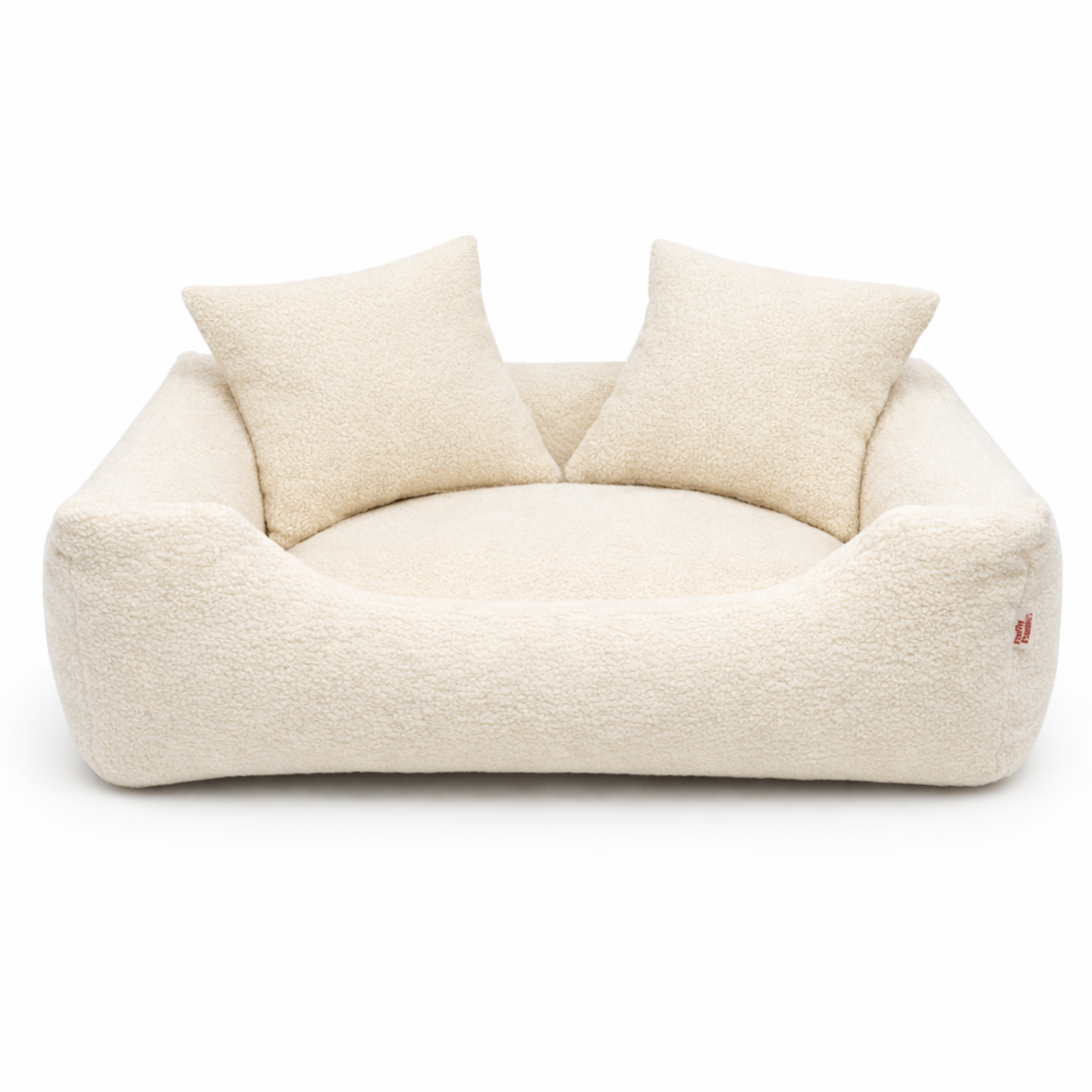 Kanapa legowisko boucle Lumi - kaszmir