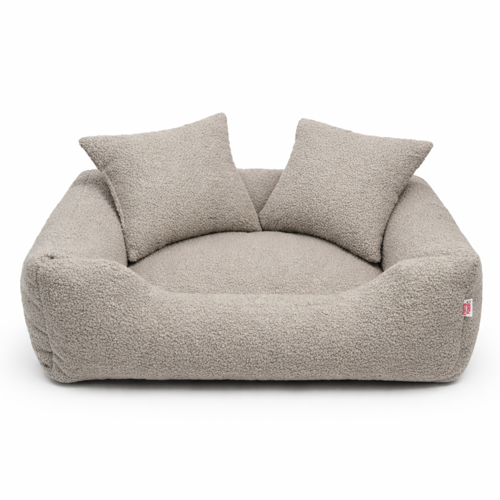 Kanapa legowisko boucle Lumi - cappuccino