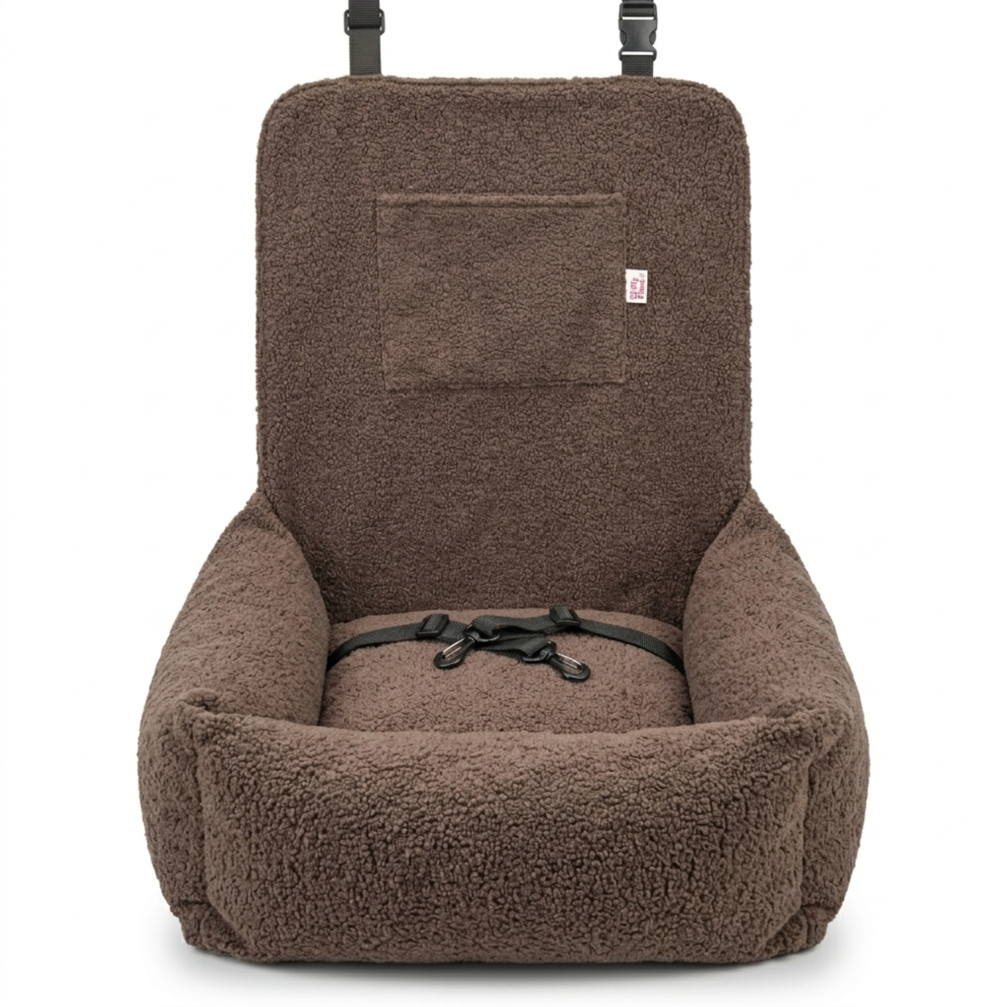 Fotelik samochodowy boucle Lumi - brązowy