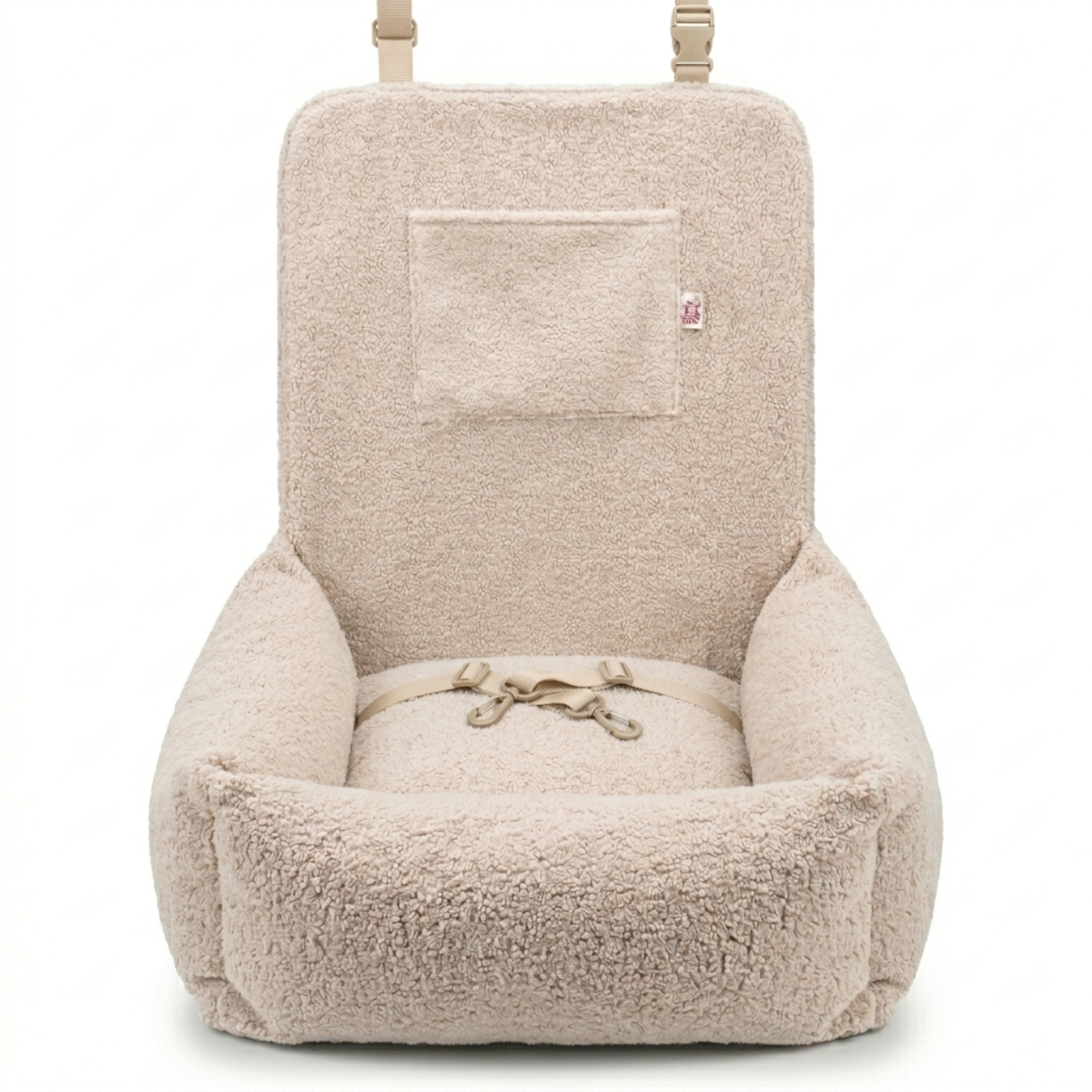 Fotelik samochodowy boucle Lumi - cappuccino