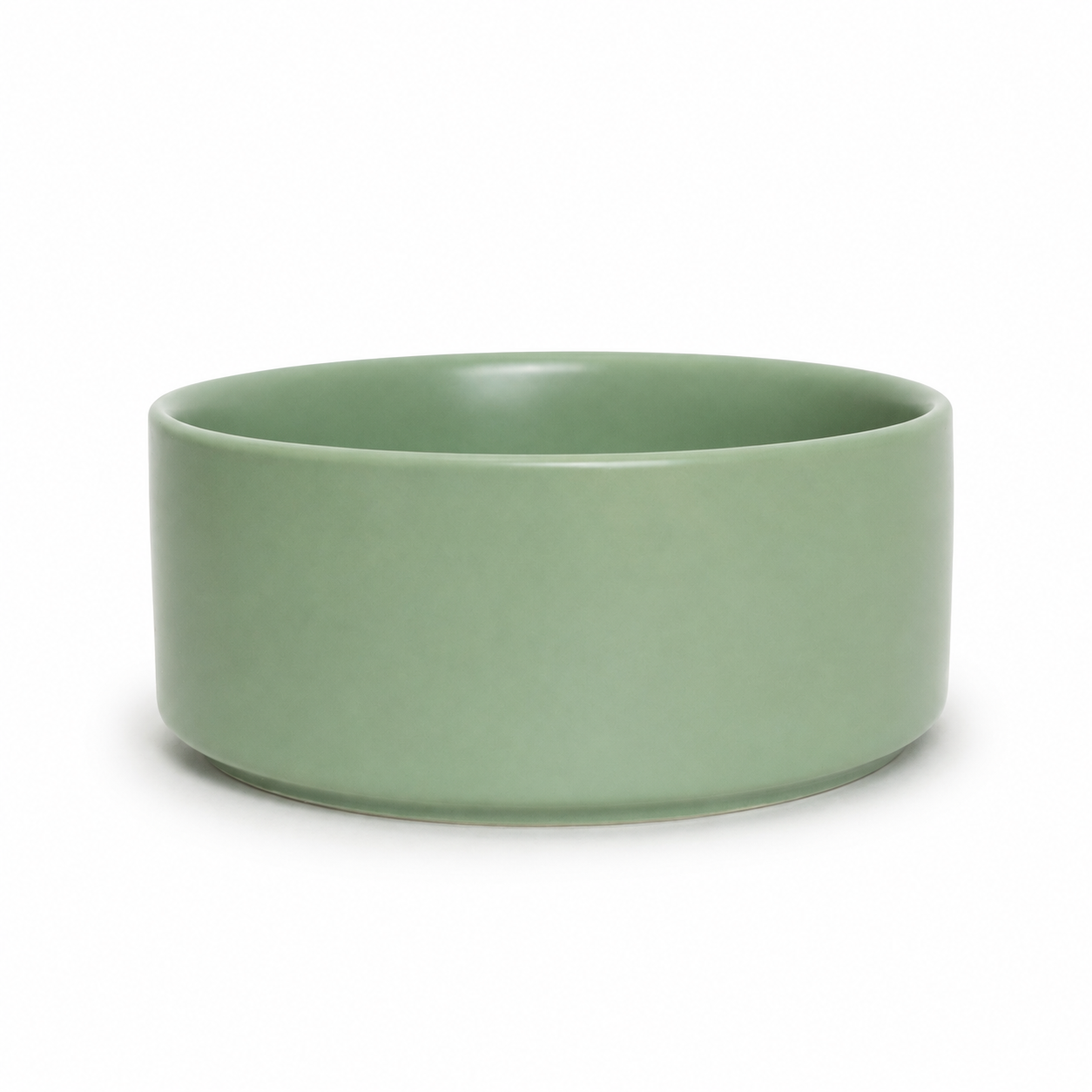 Ceramiczna miseczka - oliwkowa